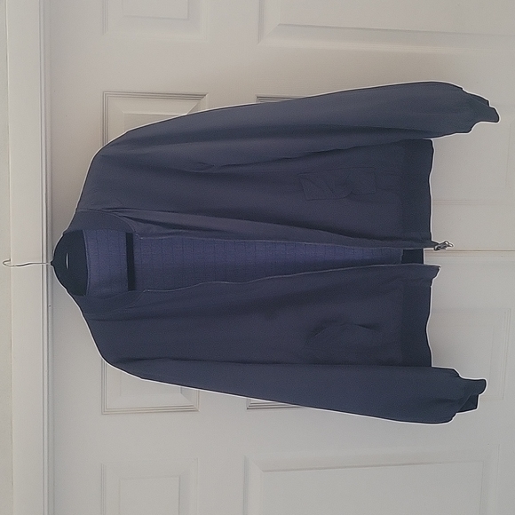 Men's reversible bomber jacket - Picture 3 of 13